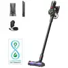 Image de Aspirateur balai sans fil Dyson V8 Cyclone 150AW Noir, jusqu'à 40 min d'autonomie, bac 0,54 L - Neuf