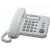 Image de Panasonic KX-TS520EX1W Téléphone filaire blanc avec touche de numérotation directe