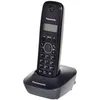 Image de Panasonic KX-TG1611 Téléphone sans fil, identification de l'appelant, 15h de temps de conversation, DECT