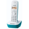 Image de Panasonic KX-TG1611FRC téléphone Téléphone DECT Identification de l'appelant Cyan, Blanc - Neuf