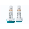Image de Panasonic KX-TG1612 Téléphone DECT Identification de l'appelant Bleu, Blanc - Neuf