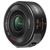 Image de Panasonic Lumix 14-42mm F3.5-5.6 | Objectif Zoom Standard H-PS14042E-K (Grand angle 14mm, Motorisé, Stabilisé, Pancake, equiv. 35mm : 28-84mm) Noir   Compatible monture Micro 4/3 Panasonic & Olympus en occasion ou reconditionné