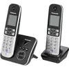 Image de Panasonic KX-TG6822GB Duo Téléphone sans fil avec AB + 2ème combiné