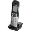 Image de Panasonic KX-TGA681 Combiné à faible rayonnement, identification de l'appelant, fonction mains libres, DECT
