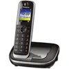 Image de Panasonic KX-TGJ310GB - Téléphone sans fil avec identification de l'appelant - DECT - noir