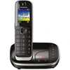 Image de Panasonic KX-TGJ320GB - Téléphone sans fil - Répondeur avec identification de l'appelant - DECT - noir