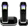 Image de Panasonic KX-TGJ322GB Téléphone sans fil avec AB + 2ème combiné noir