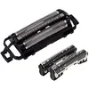 Image de Wes9015 Tête De Rasoir Électrique De Remplacement Pour Différents Modèles Es-lt6n, Es-lt4n Et Es-lt2n, Couleur Noire - Panasonic