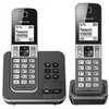 Image de Téléphone sans fil duo dect avec répondeur - Panasonic - KXTGD322FRG -