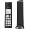 Image de Téléphone sans fil Panasonic Corp. KX-TGK210SPB DECT Noir