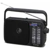 Image de Rf-2400deg-k - Radio Fm/am Portable, (770mw, Éclairage Led, Fm/am, Facile Et Simple À Utiliser, Tuner Numérique, Haut-parleur À Large Portée 10 Cm, Poignée De Transport) Couleur Noire - Panasonic
