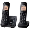 Image de Panasonic KX-TGC222 Téléphone DECT Identification de l'appelant Noir - Neuf