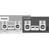 Image de Panasonic SC-UX100 Mini système audio domestique 300W Wit