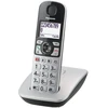 Image de Téléphone DECT Panasonic KX-TGE510JTS avec identification de l'appelant Téléphone argenté