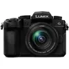 Image de Panasonic G90 + 12-60mm MILC 20,3 MP Live MOS 3840 x 2160 pixels Noir (DC-G90MEG-K)