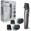 Image de Panasonic Tondeuse à cheveux ER-GY60-H503 Durée de fonctionnement (max.) 50 min, Nombre de pas de longueur 20, Précision du pas 0,5 mm, Batterie intégrée, Noir/argent, Sans fil