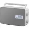 Image de Panasonic RF-D30BTEG, Radio DAB+ Portable Numérique Gris, Blanc