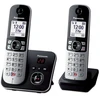 Image de Répondeur sans fil Panasonic KXTG6862JTB DUO Noir