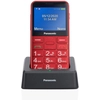 Image de Panasonic KX-TU155EXRN téléphone portable 6,1 cm (2.4 ) 102 g Rouge Appareil-photo de téléphone - Neuf
