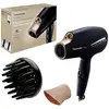 Image de Sèche-cheveux pliable Panasonic EH NA9J K825 Nanoe avec 4 modes de séchage - Neuf