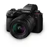 Image de Panasonic Lumix S5II + S 20-60MM F3.5-5.6 MILC 24,2 MP CMOS 12000 x 8000 pixels Noir - Neuf