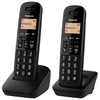 Image de Panasonic KX-TGB612 Téléphone DECT Identification de l'appelant Noir - Neuf
