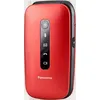 Image de Panasonic KX-TU550EXR Seniors 4G Mobile Phone Rouge