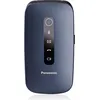 Image de Panasonic KX-TU550 7,11 cm (2.8") bleu Téléphone d'entrée de gamme