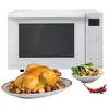 Image de Micro-ondes combiné Panasonic 23L Blanc NN-DF37PWEPG - Neuf