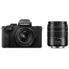Image de Panasonic Lumix G100D | Appareil Photo Hybride + Objectif 12-32mm + Objectif 45-150mm (Capteur 4/3 20.3MP, Vidéo 4K/ 30p, OZO Audio by Nokia, Mode Selfie Vidéo, Stab.) Noir   Version Française en occasion ou reconditionné