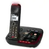Image de Panasonic KX-TGM420EXB téléphone Téléphone DECT Identification de l'appelant Noir - Neuf