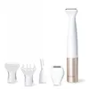 Image de Tondeuse bikini et corps 5 en 1 Panasonic ES-WM31-P301 Blanc/Rose doré étanche Wet & Dry sur batterie précision 0,1 mm - Neuf