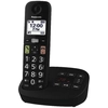 Image de Panasonic KX-TGU130EXB téléphone Téléphone analog/dect Noir - Neuf