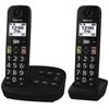 Image de Panasonic KX-TGU132EXB téléphone Téléphone analog/dect Noir - Neuf