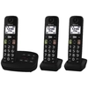 Image de Panasonic KX-TGU133EXB téléphone Téléphone analog/dect Noir - Neuf
