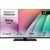Image de Panasonic TV-43W80AEZ, 109,2 cm (43"), 3840 x 2160 pixels, QLED, Smart TV, WLAN, Noir