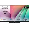 Image de Panasonic TV-55W80AEZ, 139,7 cm (55"), 3840 x 2160 pixels, QLED, Smart TV, WLAN, noir