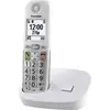 Image de Panasonic KX-TGU410EXW, téléphone DECT, combiné sans fil, haut-parleur, identification de l'appelant, blanc