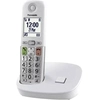 Image de Panasonic KX-TGU410EXW téléphone Téléphone DECT Identification de l'appelant Blanc - Neuf