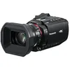Image de Panasonic X1200 | Caméscope Semi-Pro 4K (Qualité vidéo 4K 60p 10bit Interne, Zoom Optique 24x, Grand Angle 25mm, Stabilisé, Ecran Tactile orientable, USB-C) Noir en occasion ou reconditionné
