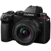 Image de Panasonic Lumix S5 + S 18-40mm / F4.5-6.3 Zoom Boîtier MILC 24,2 MP CMOS 6000 x 4000 pixels Noir - Neuf