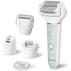 Image de Epilateur Électrique Sans Fil Panasonic Es-ey70ag503 Wet & Dry Vert 60 Pinces 3 Vitesses 90°