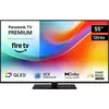 Image de Téléviseur Panasonic TV-55W85BEZC, 139,7 cm (55 pouces), 3840 x 2160 pixels, QLED, Smart TV, Wi-Fi, noir