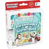 Image de BrainBoxGames BrainBox Pocket : Personnages Historiques - Jeu de cartes