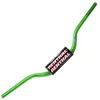 Image de Guidon Renthal Fatbar Mx 1 1/8" Vert Pour Honda Cr/crf, Kawasaki Kx/kxf Avec Mousse - Aluminium Pour Moto Tout-terrain