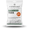 Image de Tee en bamboo Masters (x25) Blanc 5,4 cm TEB0007
