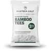 Image de Tee en bambou Masters (x85) Blanc 82 mm TEB0050