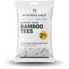 Image de Tee en bambou Masters (x110) Blanc 70 mm TEB0051