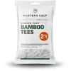 Image de Tee en bambou Masters (x130) Blanc 54 mm TEB0052