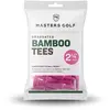Image de Tee en bamboo gradué Masters (x20) Rose 5,7 cm TEB0021